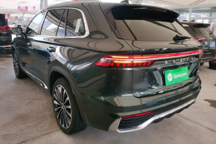 Used Geely Auto Monjaro L 2025 Dongfang Yao 2.0TD Automatic All-Wheel-Drive Wangyue Edition