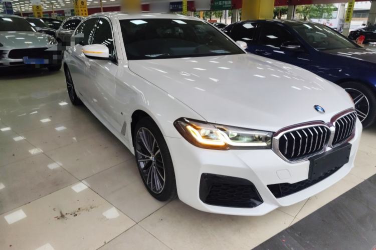 Used BMW 5 Series 2021 530Li Leading Model M Sport Package