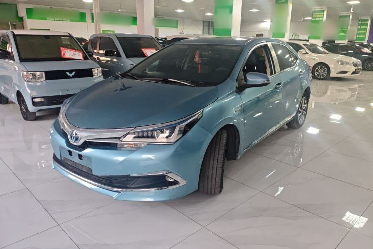 Used Toyota Corolla 2017 Revised Dual-Engine 1.8L E-CVT Elite Edition