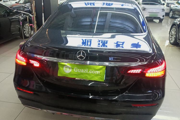 Used Mercedes-Benz E-Class 2022 Second Facelift E 300 L Sporty and Stylish Edition
