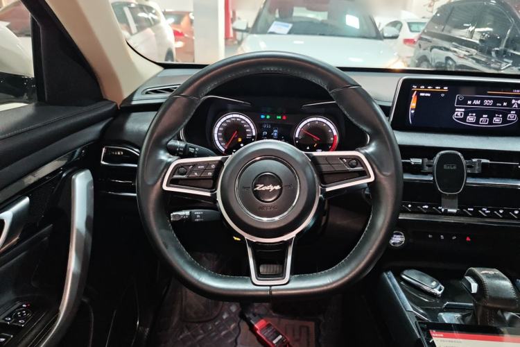 Used Zotye T500 2018 1.5T Automatic Premium Edition
