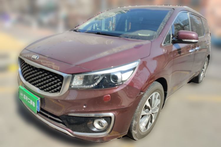 Used Kia Carnival (Import) 2017 2.2T Flagship Edition China V Standard
