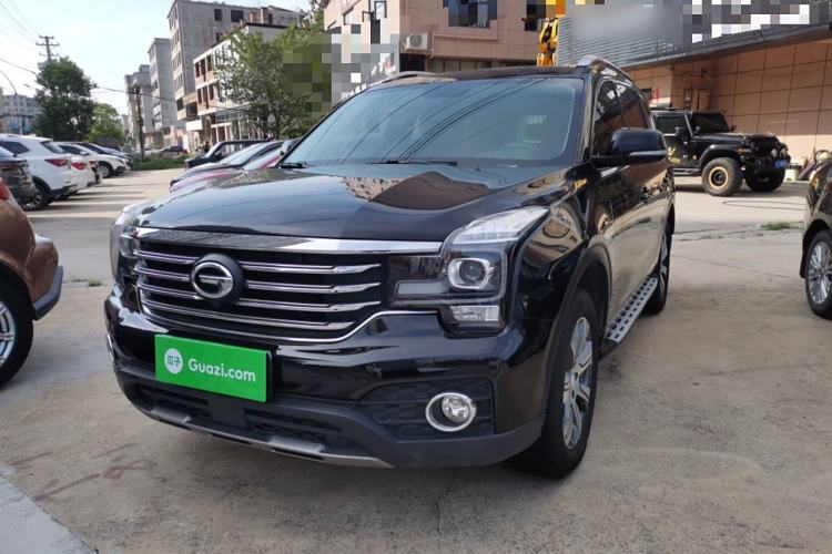 Used GAC Trumpchi GS7 2017 320T Two-Wheel-Drive Luxury Model
