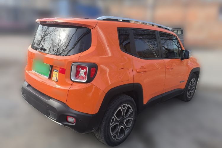 Used  Renegade 2016 1.4T Automatic Smart Edition