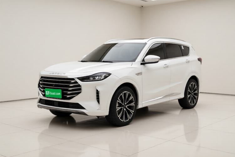 Used JETOUR X70 2021 Zhuge 1.6T DCT Junshi 7-Seater