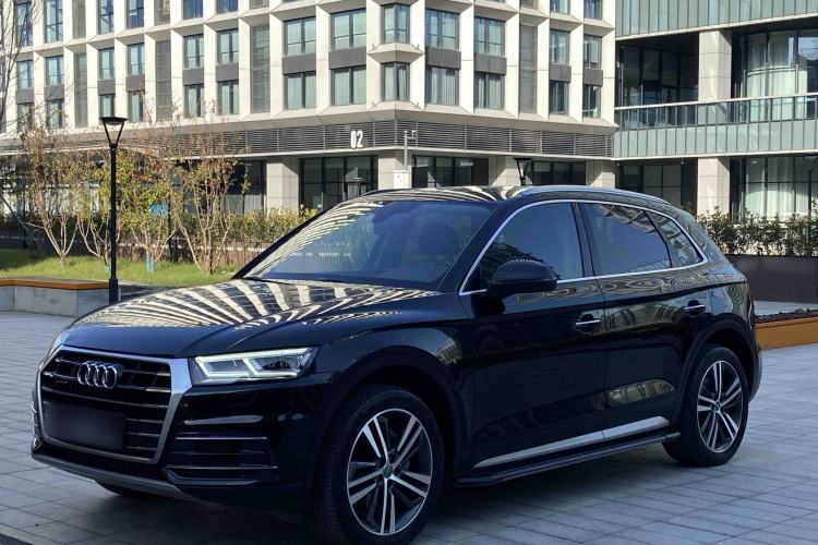 Used Audi Q5L 2018 45 TFSI Prestige Elegant Version China V
