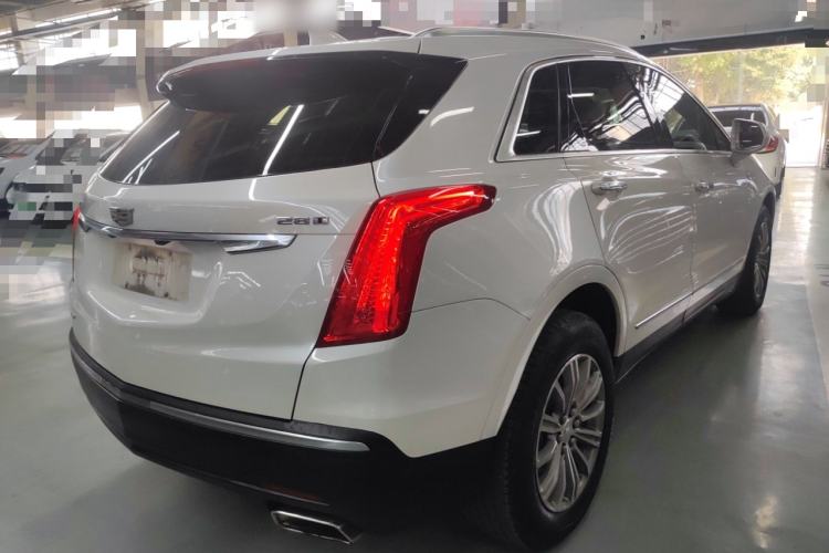 Used Cadillac XT5 2018 28T Four-Wheel Drive Luxury Model
