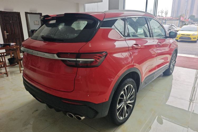 Used Geely Auto Coolray 2019 Sport Model 260T DCT Battle China V Standard
