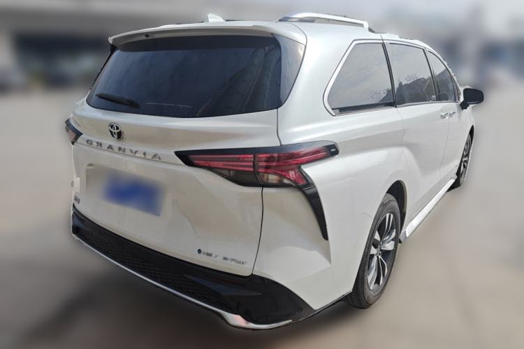 Used Toyota Granvia 2024 2.5L Hybrid Prestige PLUS Four-Wheel Drive Version