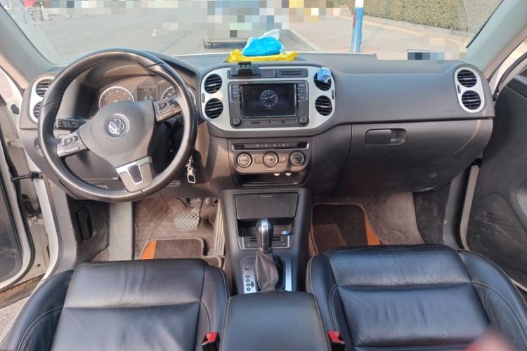 Used Volkswagen Tiguan L 2017 300TSI Automatic Two-Wheel Drive Silk Road Comfort Edition