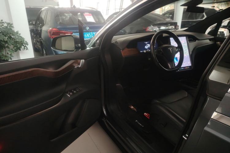 Used Tesla Model X 2017 X 100D Long Range Edition
