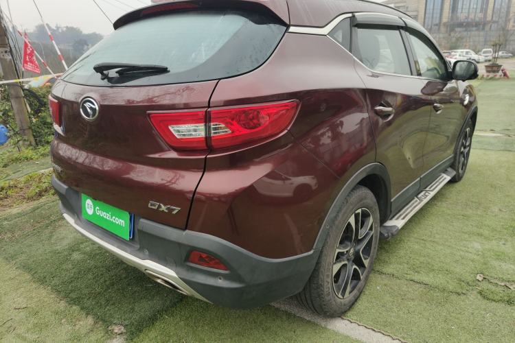 Used Soueast DX7 2017 1.5T Automatic Luxury Model
