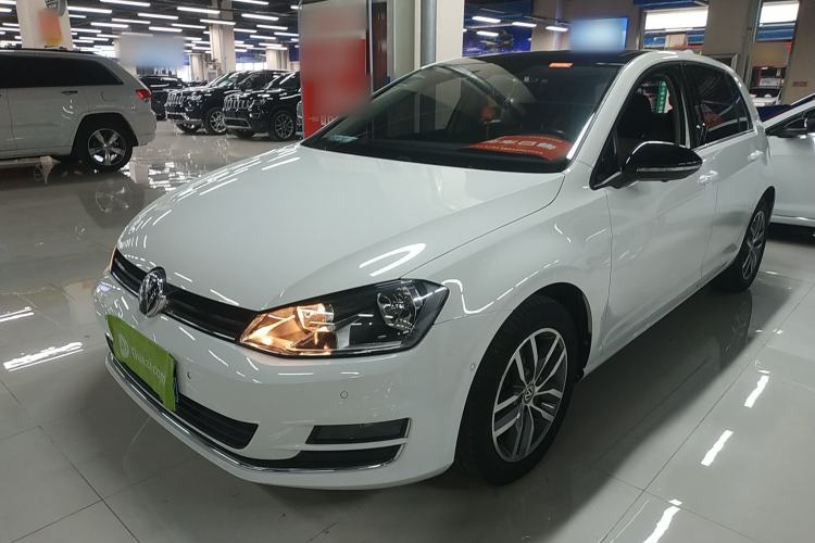 Used Volkswagen Golf 2017 230TSI Automatic Luxury Million-Vehicle Commemorative Edition