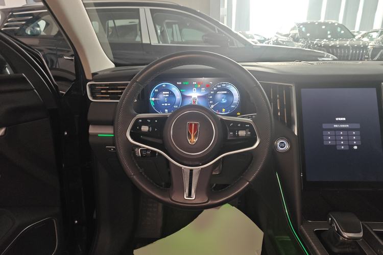 Used Hongqi HS7 PHEV 2024 2.0T PHEV Four-Wheel Drive Flagship Edition 6 Seats