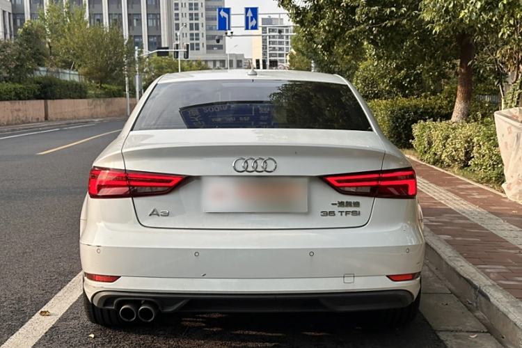 Used Audi A3 2018 30th Anniversary Edition Limousine 35 TFSI Sport Model
