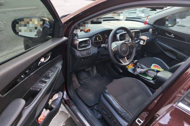 Used Kia Sorento 2015 Sorento L 2.4L Gasoline 4WD Elite Edition 7 Seats China IV Standard
