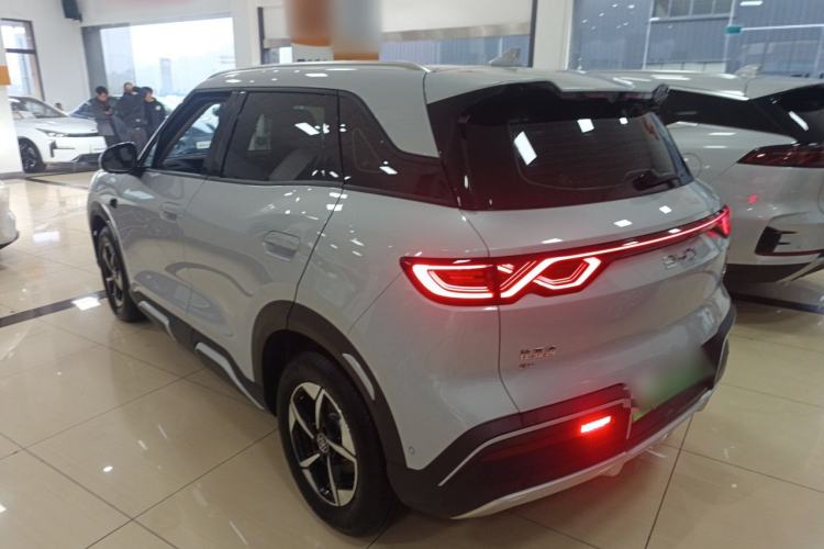 Used BYD Yuan UP 2025 Intelligent Driving Version 401 km Beyond-Range Edition
