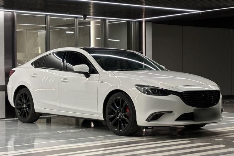 Used Mazda Atenza 2018 2.5L Blue Sky Sport Edition China VI compliant