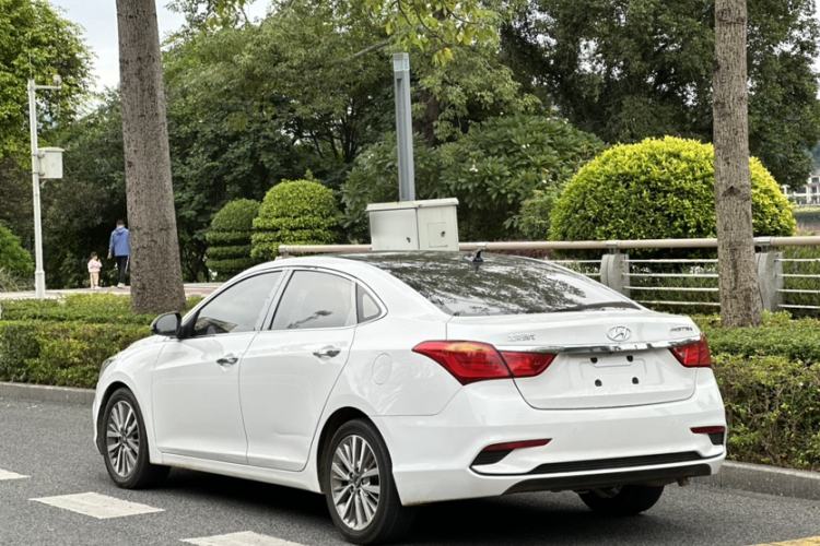 Used Hyundai Mistra 2017 1.8L Automatic Smart GLS China V Standard