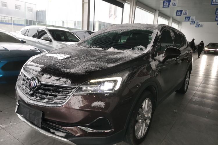 Used Buick Envision 2020 28T Four-Wheel Drive Luxury Version