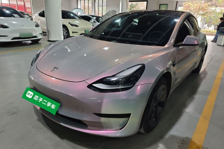 Used Tesla Model 3 2021 Standard Range Rear-Wheel Drive Upgraded Version 3D6