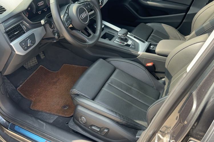 Used Audi A4L 2020 40 TFSI Fashion Dynamic Model