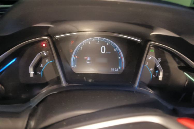 Used Honda Civic 2016 220TURBO CVT Luxury Edition
