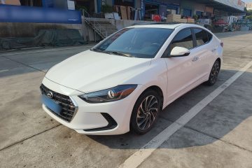 Used Hyundai Elantra 2020 1.5L CVT Smart & Stylish – Elite Version