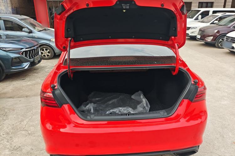 Used Geely Auto Binray 2021 1.4T CVT F-Sport Edition
