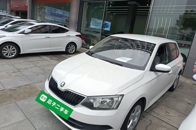 Used Skoda Fabia 2017 1.4L Automatic Car Enjoy Edition
