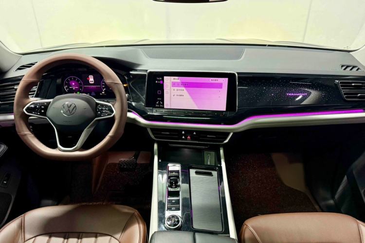 Used Volkswagen Teramont 2023 380TSI Four-Wheel Drive Luxury Edition