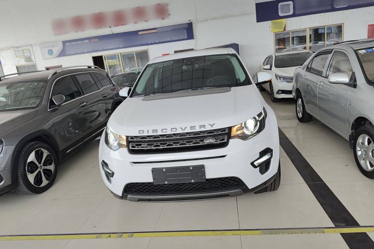 Used Land Rover Discovery Sport 2019 240 PS SE Version China VI Standard
