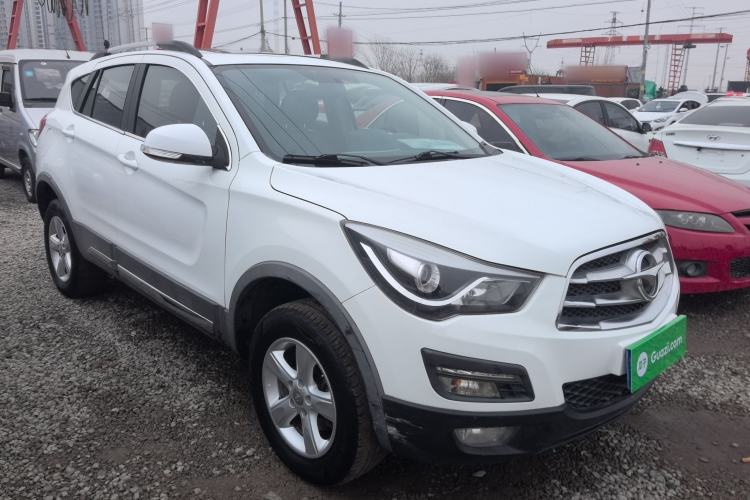 Used Haima S5 2015 1.6L Manual Luxury Model with Sunroof
