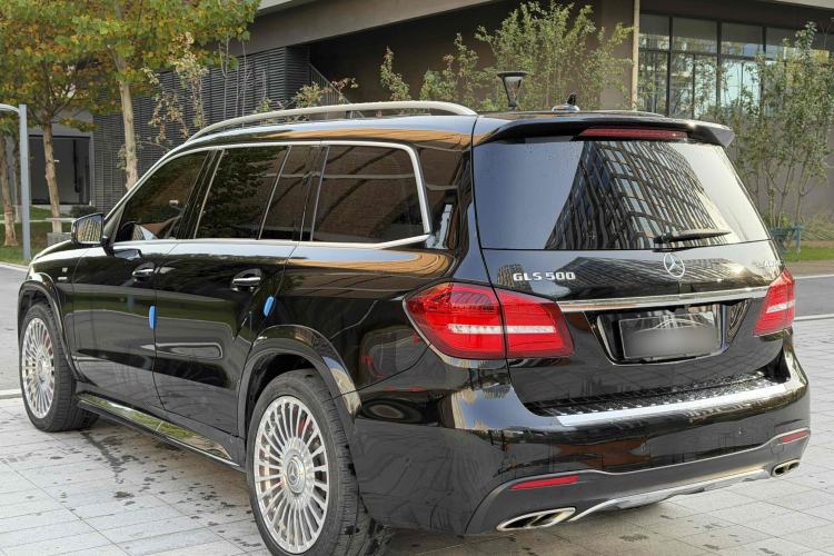 Used Mercedes-Benz GLS 2016 GLS 500 4MATIC

