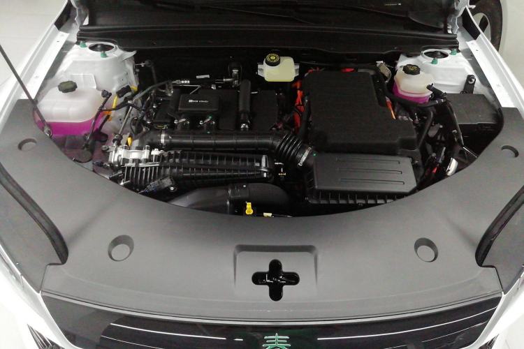 Used BYD Qin PLUS 2025 DM-i Smart Drive 55KM Leading Model