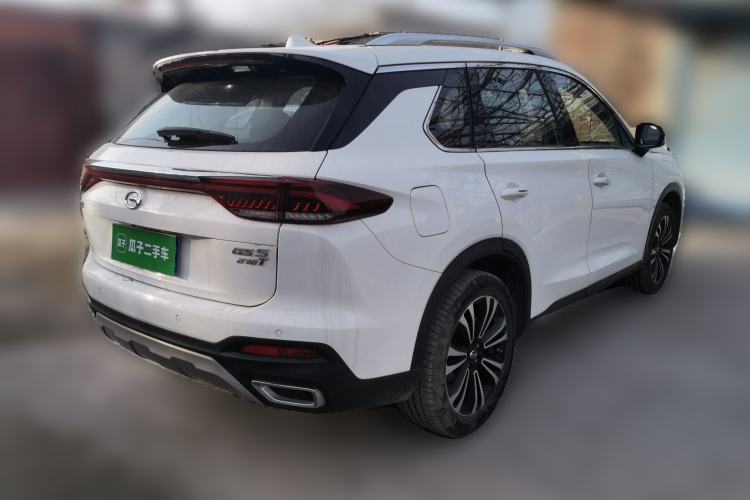 Used GAC Trumpchi GS5 2021 Advanced Model 270T Tech Smart Edition
