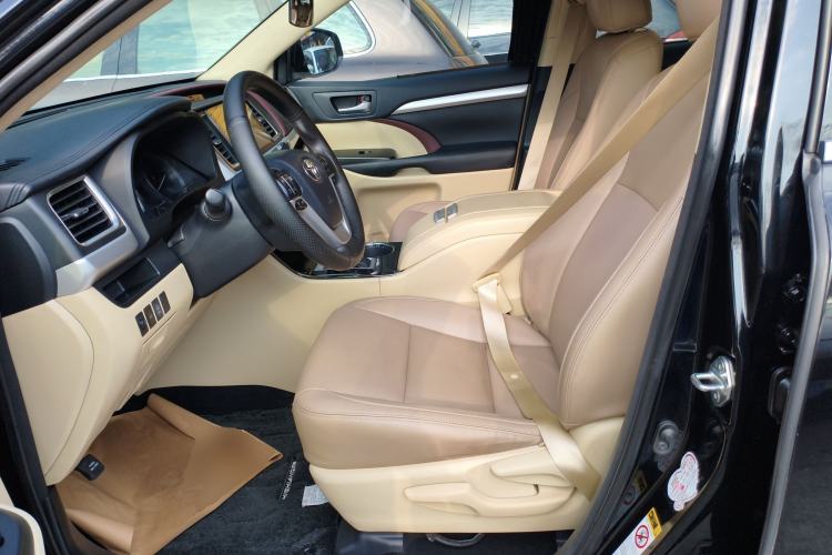 Used Toyota Highlander 2015 2.0T Two-Wheel Drive Elite Edition 5 Seats