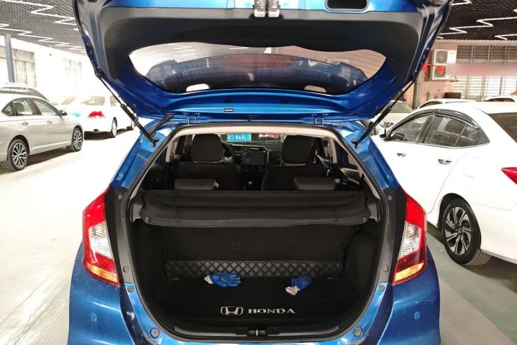 Used Honda Fit 2018 1.5L CVT Comfort Version