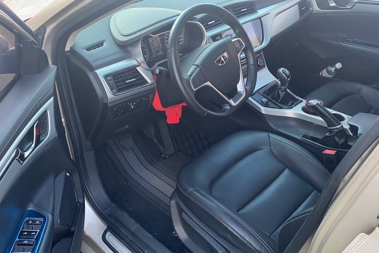 Used Geely Auto Emgrand GL 2017 1.8L Manual Entry-Level Model
