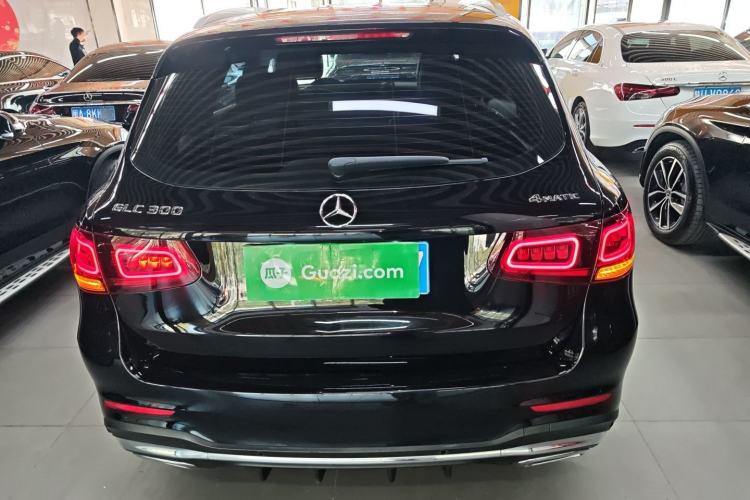 Used Mercedes-Benz GLC 2020 GLC 300 L 4MATIC Dynamic Edition
