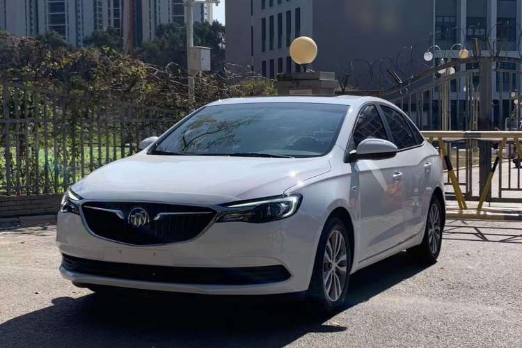 Used Buick GT 2021 Revised Version 1.3T Automatic Mild Hybrid Elite Edition
