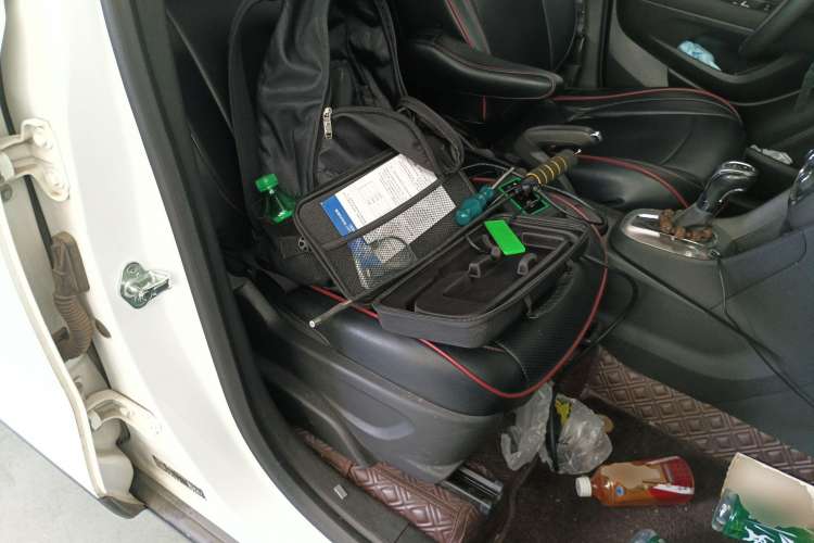 Used Buick Encore 2015 1.4T Automatic Two-Wheel Drive Urban Elite Version