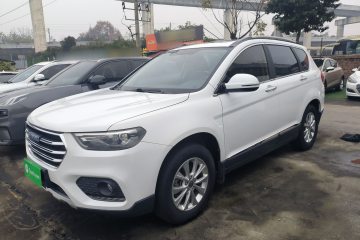 Used Haval H6 2018 Blue Label Sport Edition 1.5T Automatic Two-Wheel Drive Elite Model