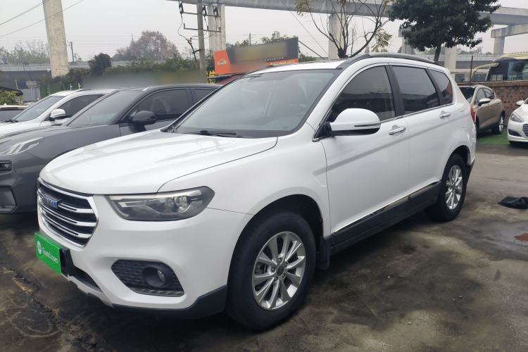 Used Haval H6 2018 Blue Label Sport Edition 1.5T Automatic Two-Wheel Drive Elite Model
