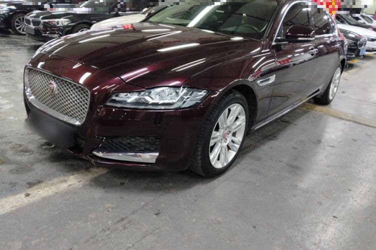 Used Jaguar XFL 2018 XFL 3.0 SC 340 PS Luxury Edition
