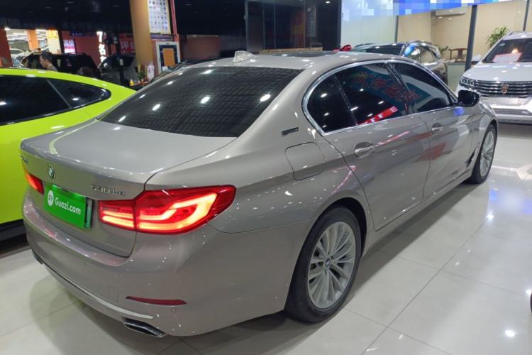 Used BMW 5 Series New Energy 2019 Updated 530Le Pioneer Edition