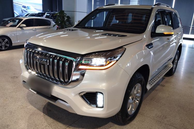 Used Haval H9 2022 2.0T Gasoline 4x4 Elite Model 5 Seats
