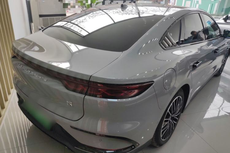 Used BYD Han 2025 EV with 701 km of Laser Radar-Enabled Intelligent Driving