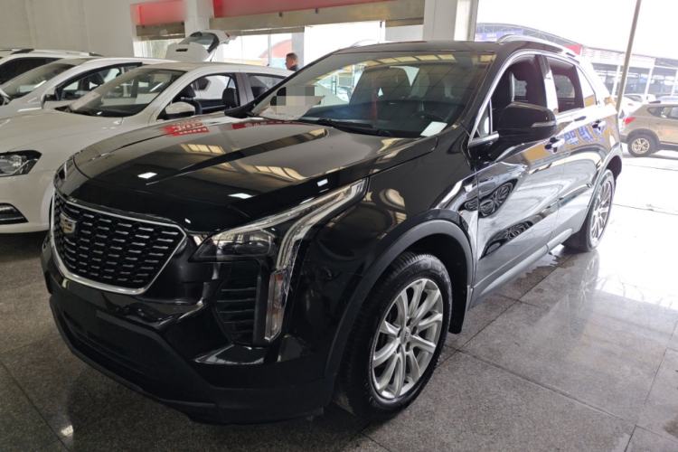 Used Cadillac XT4 2018 28T Two-Wheel Drive Tech Version