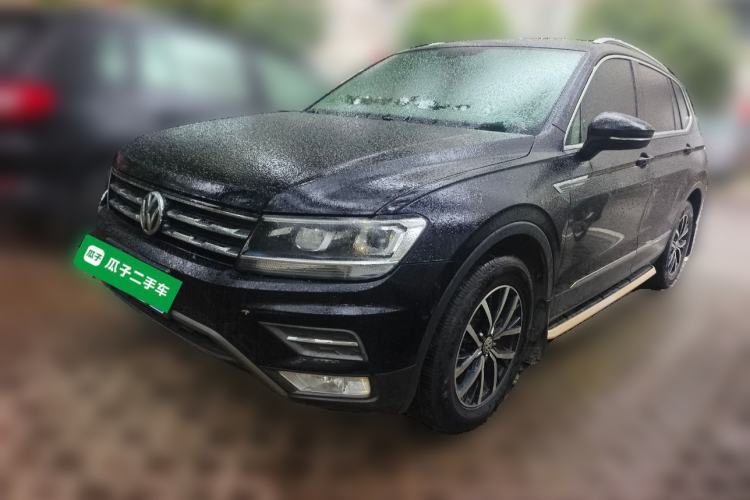 Used Volkswagen Tiguan L 2018 330TSI Automatic Two-Wheel Drive Luxury Edition